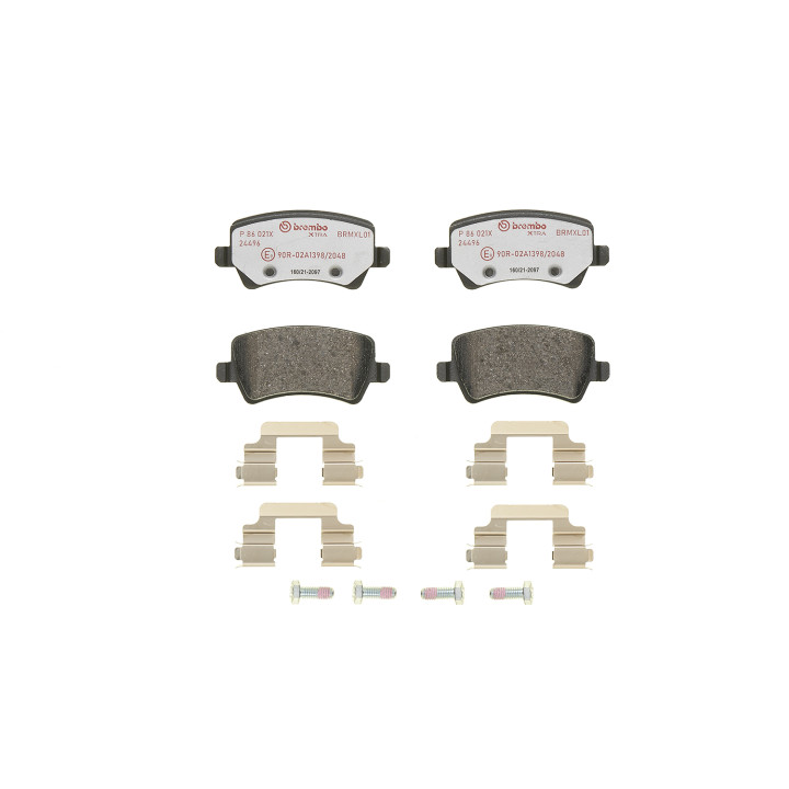 Klocki hamulcowe BREMBO P 86 021X