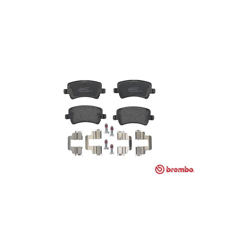 Klocki hamulcowe BREMBO P 24 078