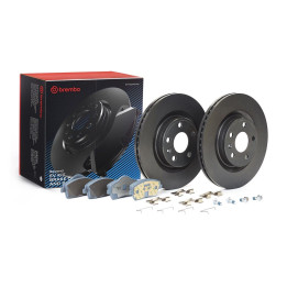 Zestaw do hamulców, hamulce tarczowe BREMBO KT 08 073