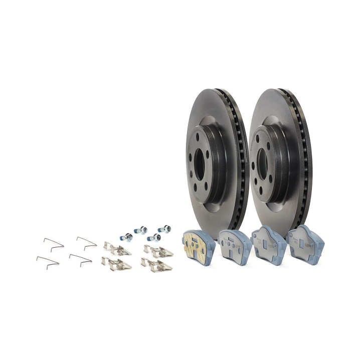 Zestaw do hamulców, hamulce tarczowe BREMBO KT 08 073