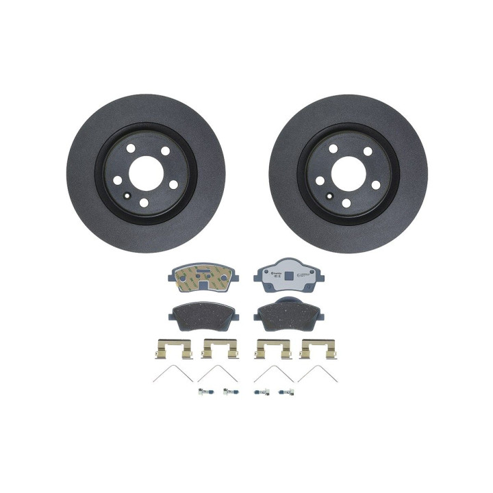 Zestaw do hamulców, hamulce tarczowe BREMBO KT 08 073