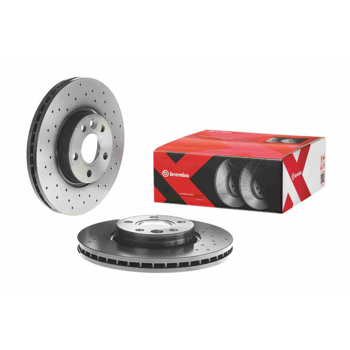 Tarcza hamulcowa BREMBO 09.A427.1X