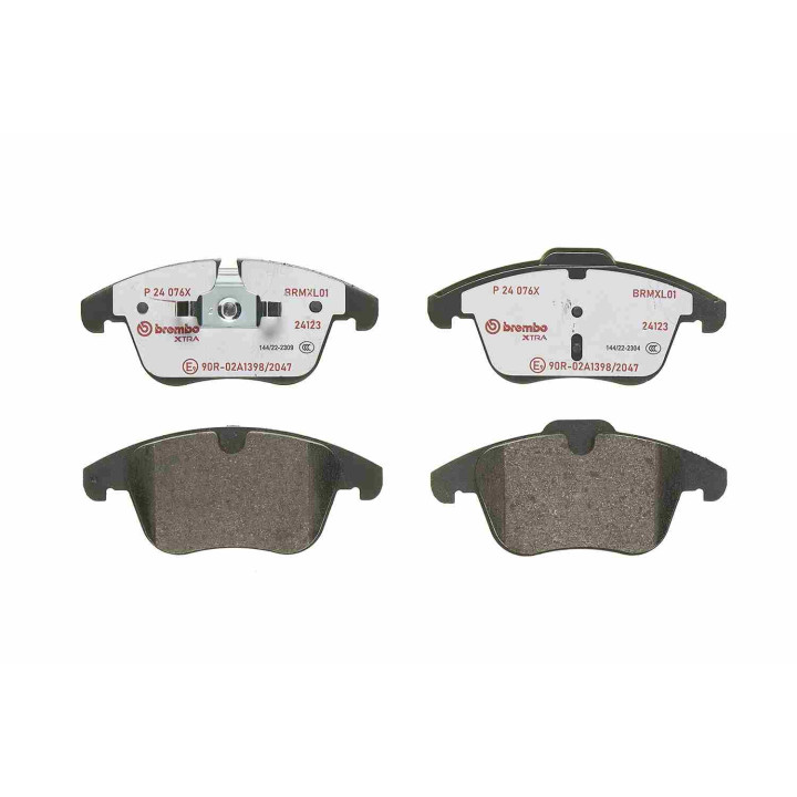 Klocki hamulcowe BREMBO P 24 076X
