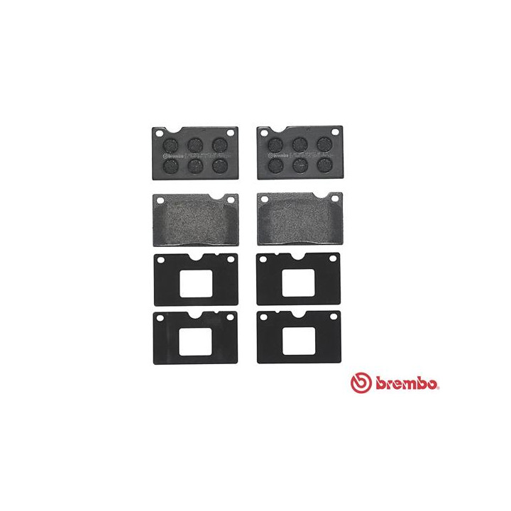Klocki hamulcowe BREMBO P 86 003