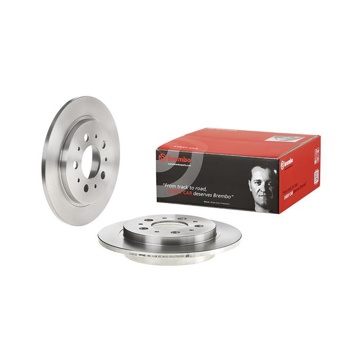 Tarcza hamulcowa BREMBO 08.5288.10