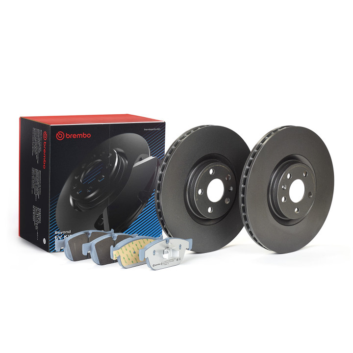 Zestaw do hamulców, hamulce tarczowe BREMBO KT 08 067