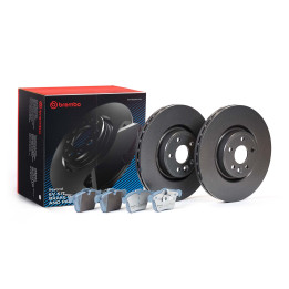 Zestaw do hamulców, hamulce tarczowe BREMBO KT 08 048