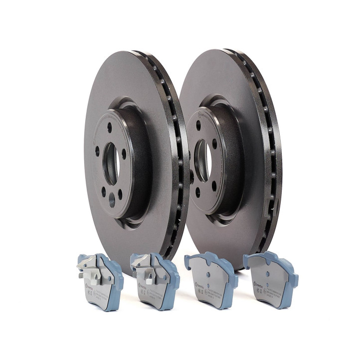Zestaw do hamulców, hamulce tarczowe BREMBO KT 08 048