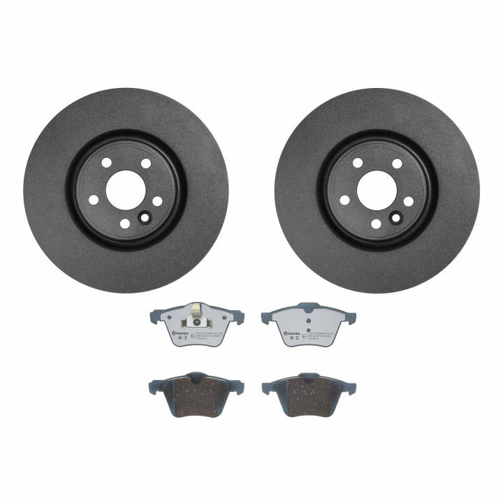 Zestaw do hamulców, hamulce tarczowe BREMBO KT 08 048
