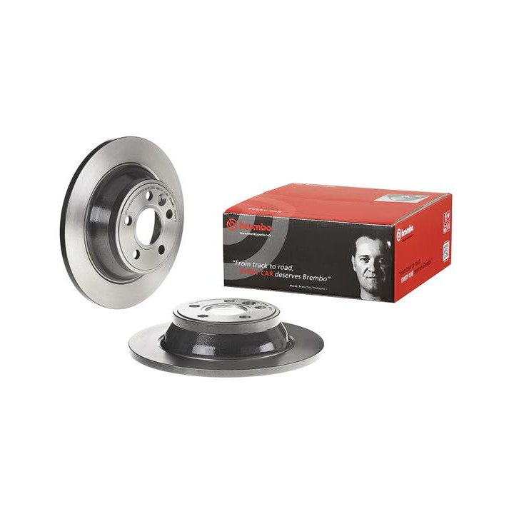 Tarcza hamulcowa BREMBO 08.A536.11