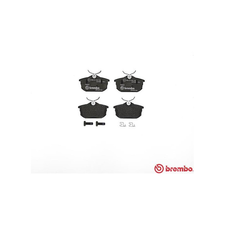 Klocki hamulcowe BREMBO P 54 023