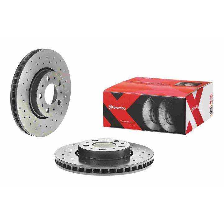 Tarcza hamulcowa BREMBO 09.8633.1X