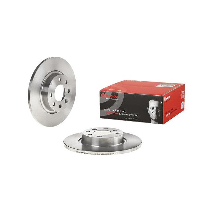 Tarcza hamulcowa BREMBO 08.5186.20
