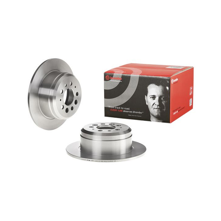 Tarcza hamulcowa BREMBO 08.1744.10