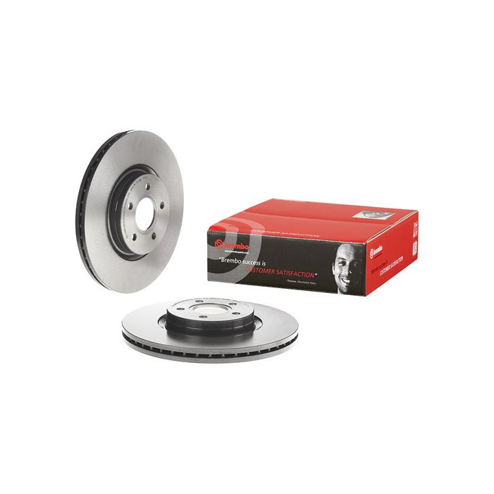 Tarcza hamulcowa BREMBO 09.A728.11