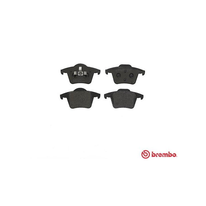 Klocki hamulcowe BREMBO P 86 019