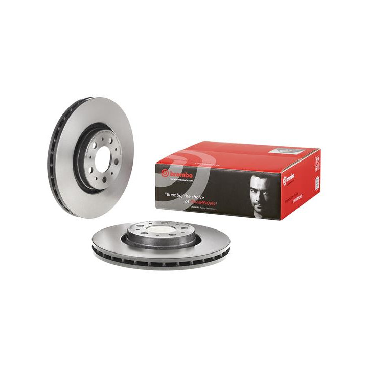 Tarcza hamulcowa BREMBO 09.9755.11