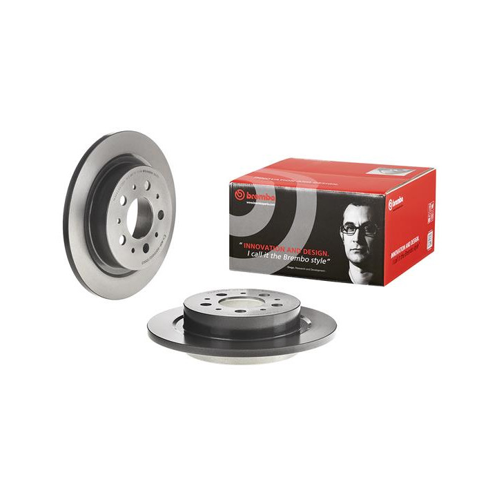 Tarcza hamulcowa BREMBO 08.9441.11