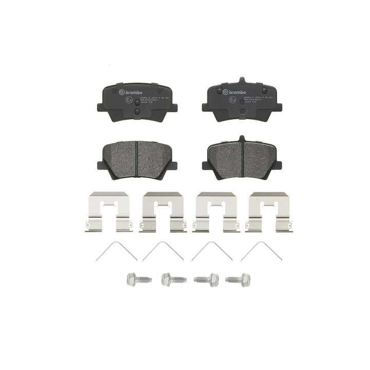 Klocki hamulcowe BREMBO P 86 032