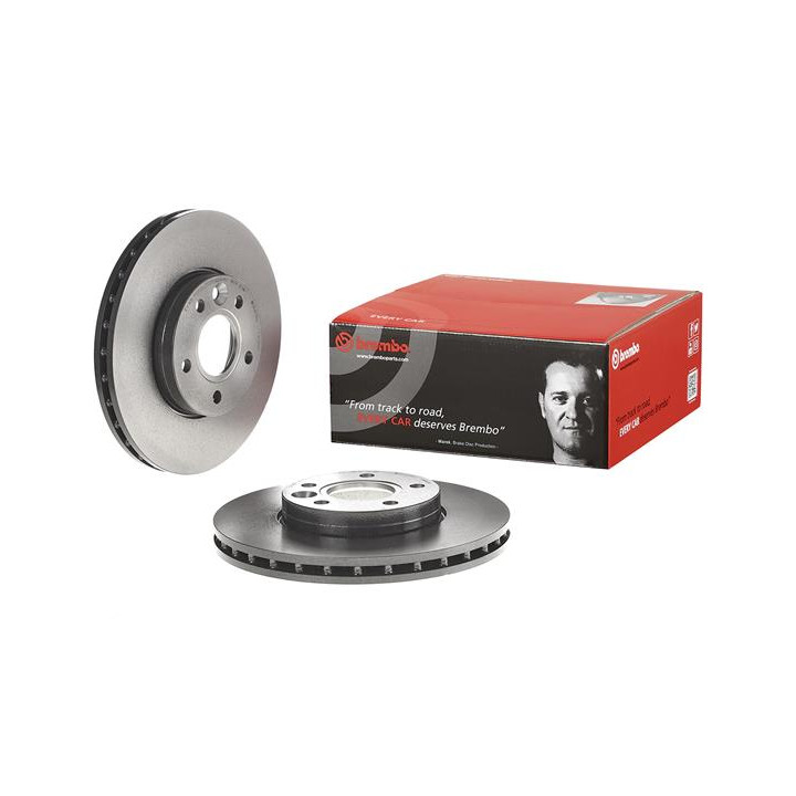 Tarcza hamulcowa BREMBO 09.A905.11