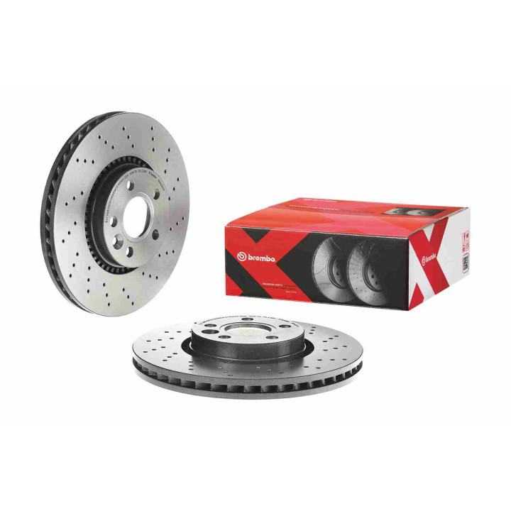 Tarcza hamulcowa BREMBO 09.A426.1X