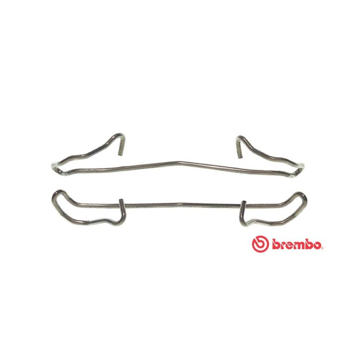 Zestaw montażowy zacisku hamulcowego BREMBO A 02 211