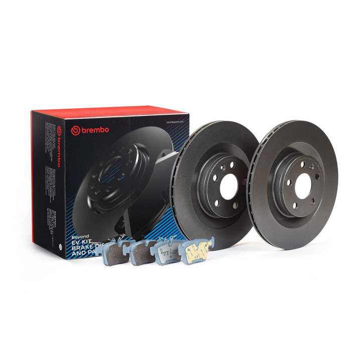 Zestaw do hamulców, hamulce tarczowe BREMBO KT 08 071