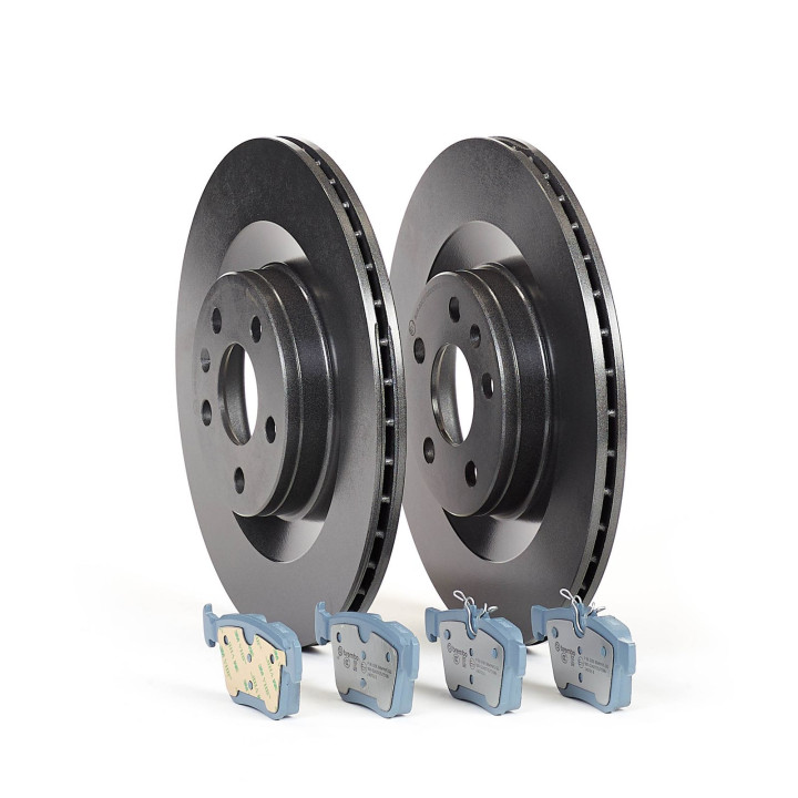 Zestaw do hamulców, hamulce tarczowe BREMBO KT 08 071