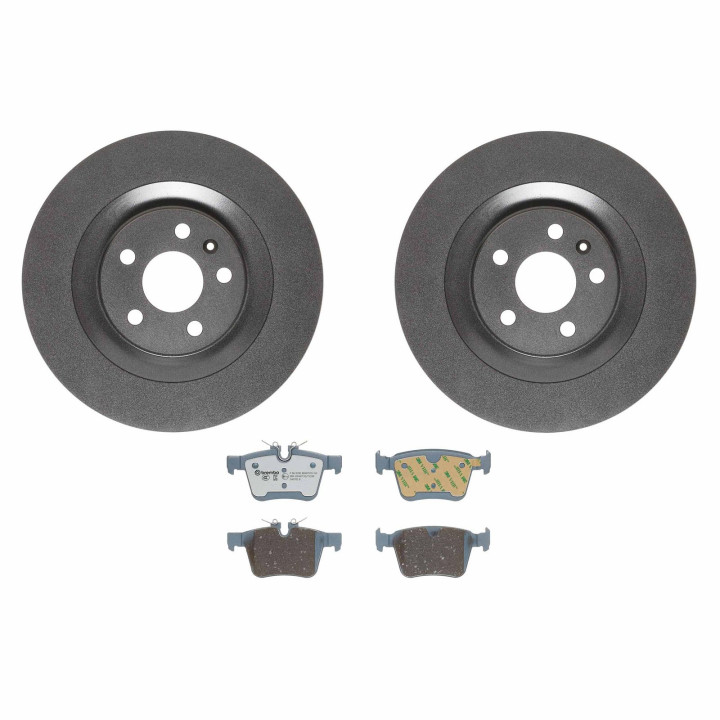 Zestaw do hamulców, hamulce tarczowe BREMBO KT 08 071