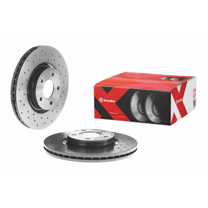 Tarcza hamulcowa BREMBO 09.9468.1X