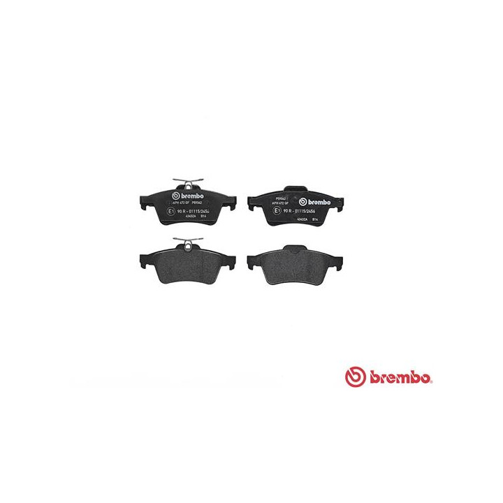 Klocki hamulcowe BREMBO P 59 042