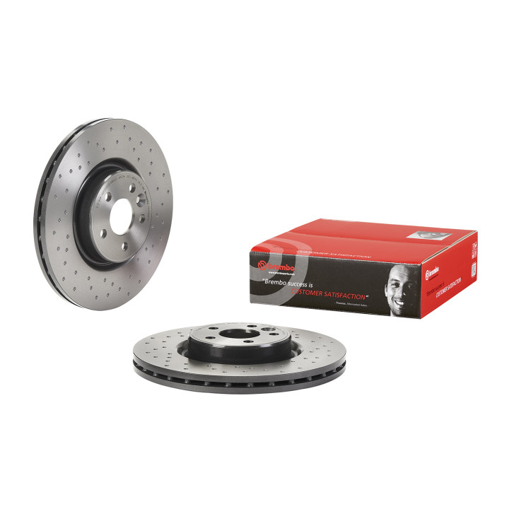 Tarcza hamulcowa BREMBO 09.9586.1X