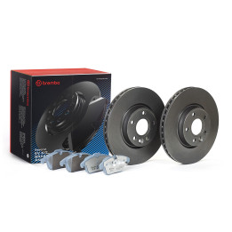 Zestaw do hamulców, hamulce tarczowe BREMBO KT 08 049