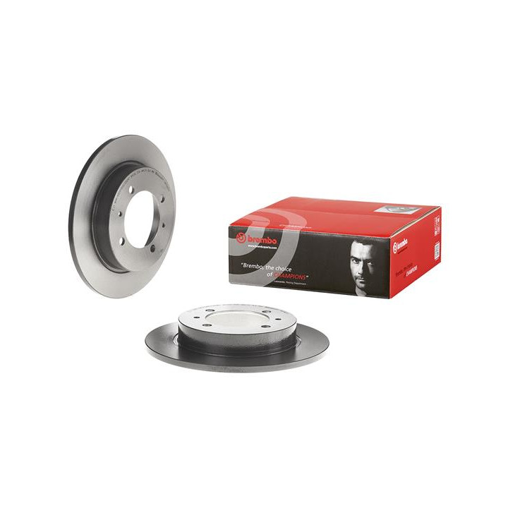 Tarcza hamulcowa BREMBO 08.7042.11