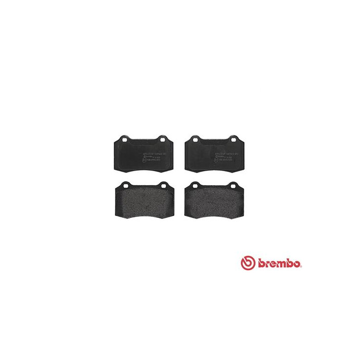 Klocki hamulcowe BREMBO P 36 020