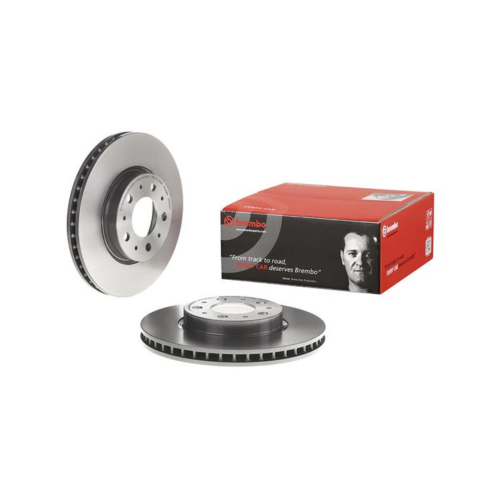 Tarcza hamulcowa BREMBO 09.5568.21
