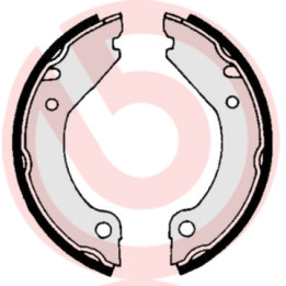 Zestaw szczęk hamulcowych BREMBO S 86 501