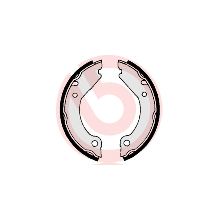 Zestaw szczęk hamulcowych BREMBO S 86 501