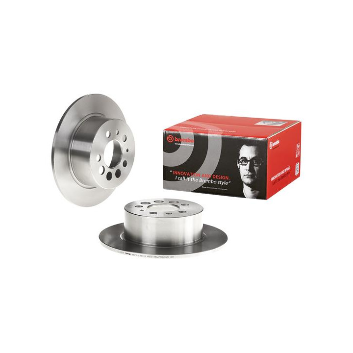 Tarcza hamulcowa BREMBO 08.3441.24