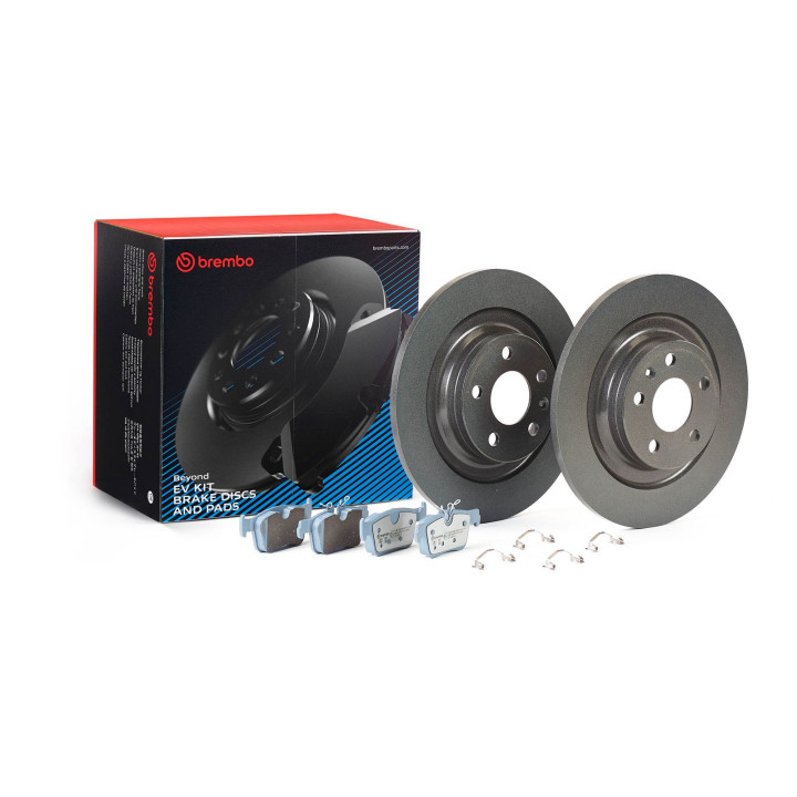 Zestaw do hamulców, hamulce tarczowe BREMBO KT 08 070
