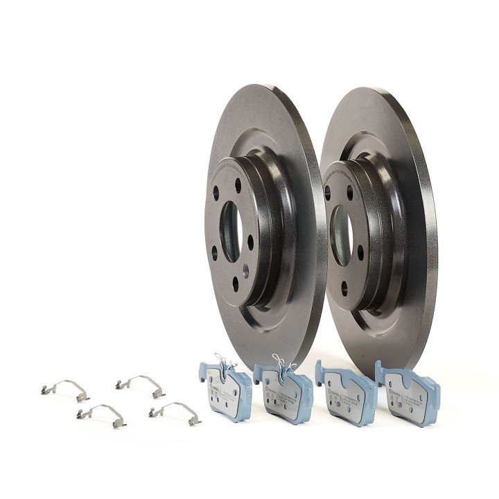 Zestaw do hamulców, hamulce tarczowe BREMBO KT 08 070