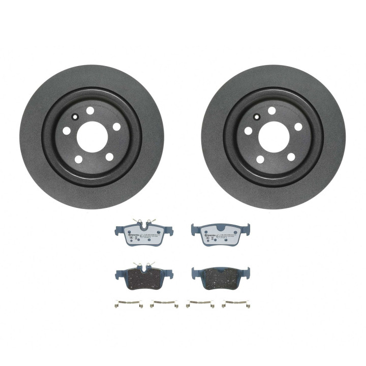 Zestaw do hamulców, hamulce tarczowe BREMBO KT 08 070
