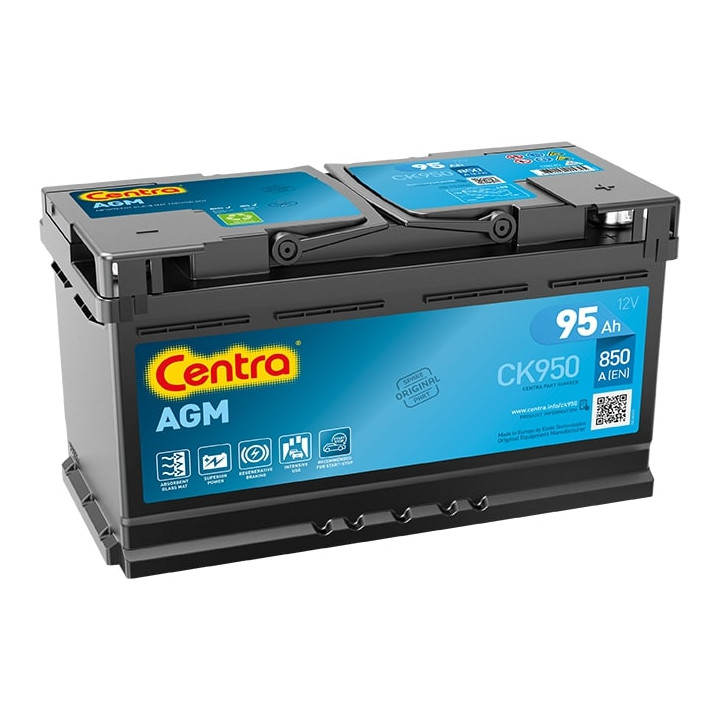 Akumulator CENTRA CK950