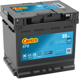 Akumulator CENTRA CL550