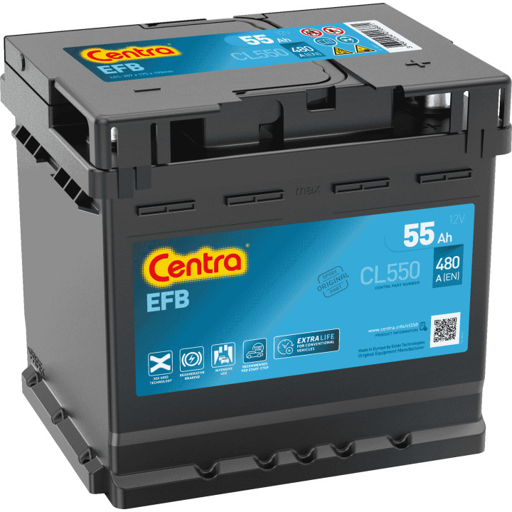 Akumulator CENTRA CL550