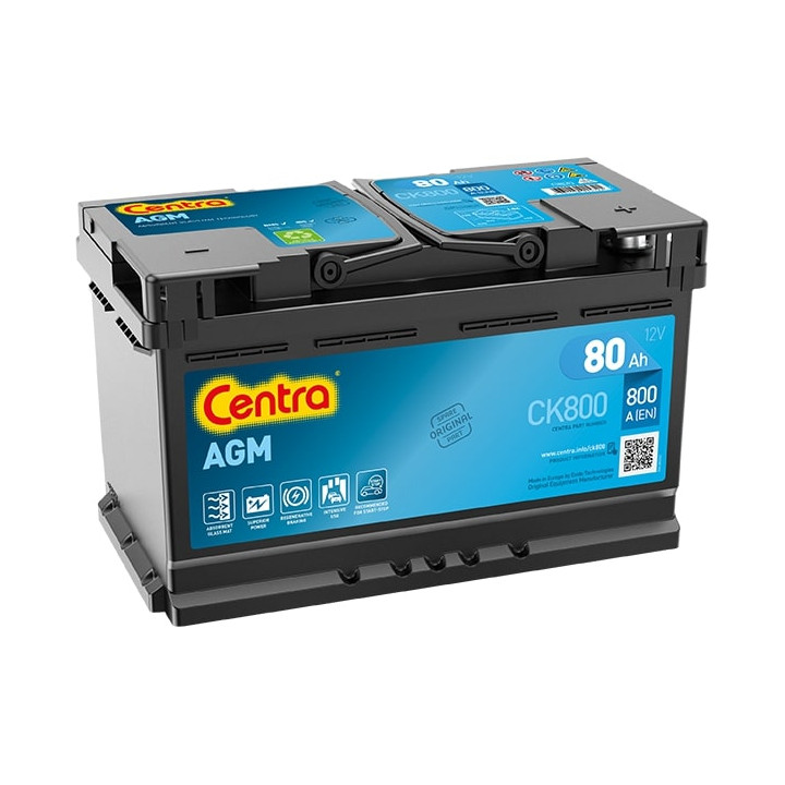 Akumulator CENTRA CK800