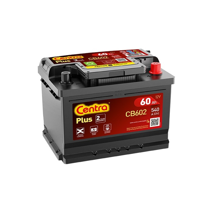 Akumulator CENTRA CB602