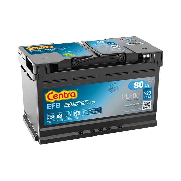 Akumulator CENTRA CL800