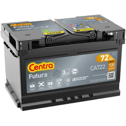 Akumulator CENTRA CA722