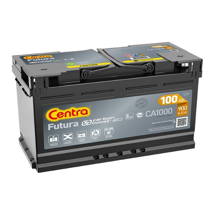 Akumulator CENTRA CA1000